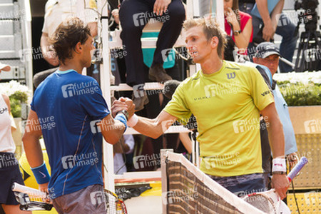 Tennis Mutua Madrid Open Match Rafael Nadal vs. Jarkko Nieminen, Madrid