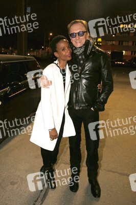 Marius Müller-Westernhagen und Lindiwe Suttle, Berlin