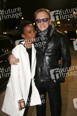 Marius Müller-Westernhagen und Lindiwe Suttle, Berlin