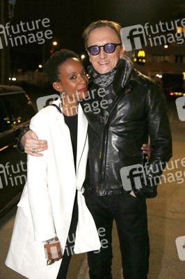 Marius Müller-Westernhagen und Lindiwe Suttle, Berlin