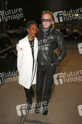 Marius Müller-Westernhagen und Lindiwe Suttle, Berlin