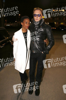 Marius Müller-Westernhagen und Lindiwe Suttle, Berlin