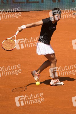 Tennis Mutua Madrid Open Match Carla Suarez Navarro vs. Serena Williams, Madrid