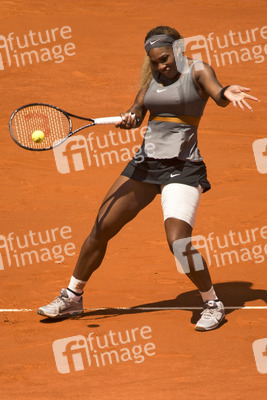 Tennis Mutua Madrid Open Match Carla Suarez Navarro vs. Serena Williams, Madrid