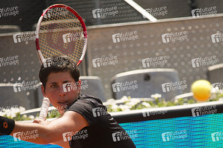 Tennis Mutua Madrid Open Match Carla Suarez Navarro vs. Serena Williams, Madrid