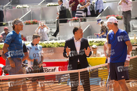 Tennis Mutua Madrid Open Match Tomas Berdych vs. Rafael Nadal, Madrid