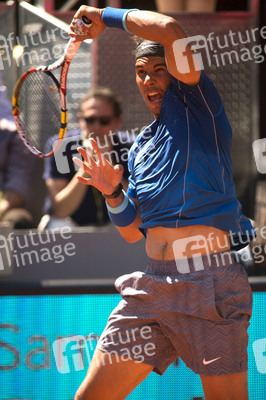 Tennis Mutua Madrid Open Match Tomas Berdych vs. Rafael Nadal, Madrid