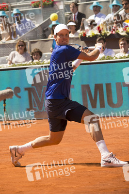 Tennis Mutua Madrid Open Match Tomas Berdych vs. Rafael Nadal, Madrid