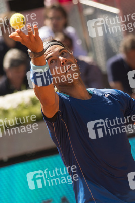 Tennis Mutua Madrid Open Match Tomas Berdych vs. Rafael Nadal, Madrid