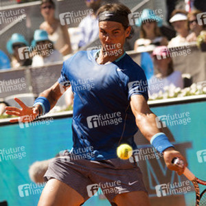 Tennis Mutua Madrid Open Match Tomas Berdych vs. Rafael Nadal, Madrid