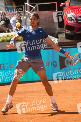 Tennis Mutua Madrid Open Match Tomas Berdych vs. Rafael Nadal, Madrid