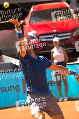 Tennis Mutua Madrid Open Match Tomas Berdych vs. Rafael Nadal, Madrid