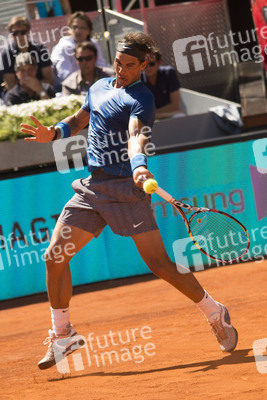 Tennis Mutua Madrid Open Match Tomas Berdych vs. Rafael Nadal, Madrid