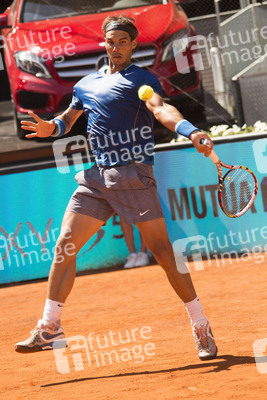 Tennis Mutua Madrid Open Match Tomas Berdych vs. Rafael Nadal, Madrid