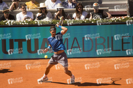Tennis Mutua Madrid Open Match Tomas Berdych vs. Rafael Nadal, Madrid
