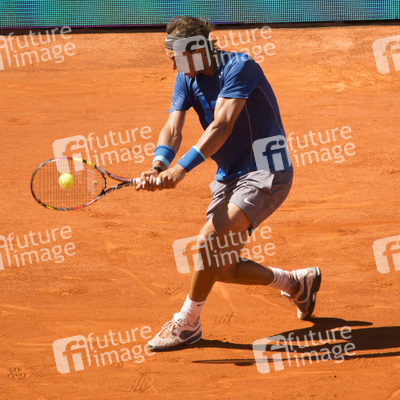 Tennis Mutua Madrid Open Match Tomas Berdych vs. Rafael Nadal, Madrid