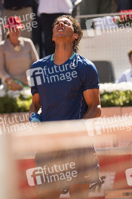 Tennis Mutua Madrid Open Match Tomas Berdych vs. Rafael Nadal, Madrid