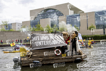 Bootsdemo zur Energiewende, Berlin