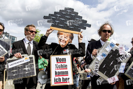 Bootsdemo zur Energiewende, Berlin