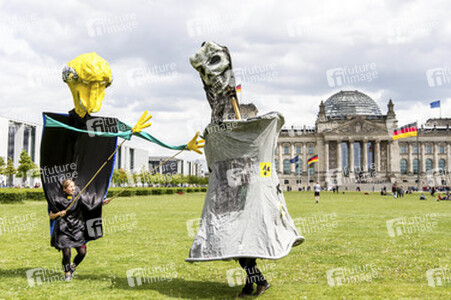 Demo zur Energiewende, Berlin