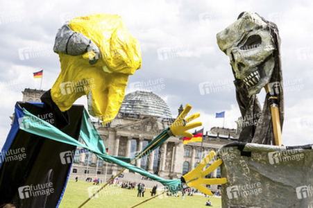 Demo zur Energiewende, Berlin
