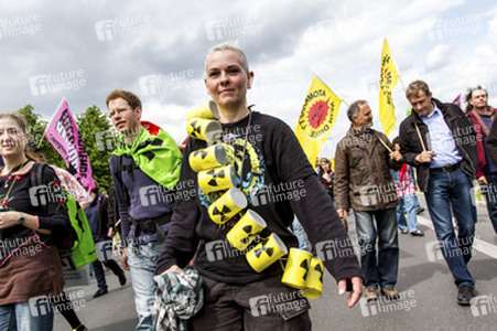 Demo zur Energiewende, Berlin