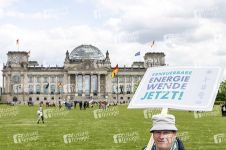 Demo zur Energiewende, Berlin