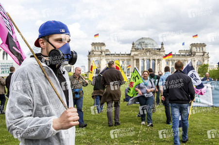 Demo zur Energiewende, Berlin