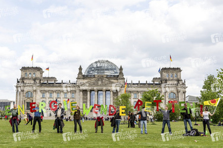 Demo zur Energiewende, Berlin