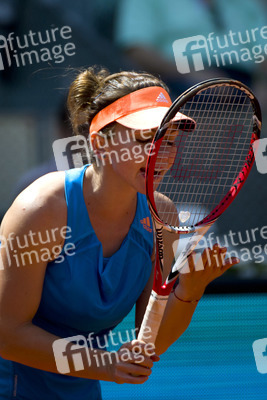 Tennis Mutua Madrid Open Match Simona Halep vs. Petra Kvitova, Madrid