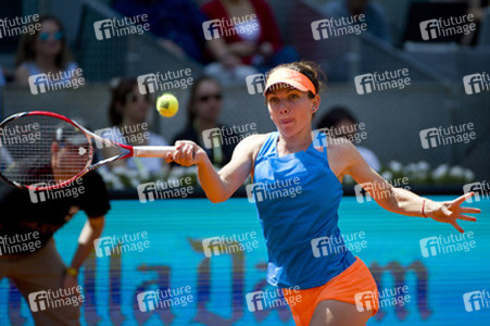Tennis Mutua Madrid Open Match Simona Halep vs. Petra Kvitova, Madrid