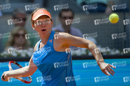 Tennis Mutua Madrid Open Match Simona Halep vs. Petra Kvitova, Madrid