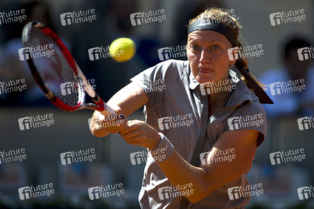 Tennis Mutua Madrid Open Match Simona Halep vs. Petra Kvitova, Madrid