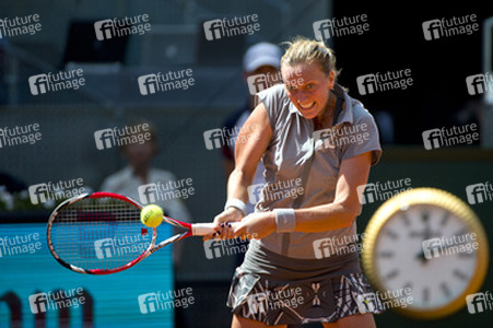 Tennis Mutua Madrid Open Match Simona Halep vs. Petra Kvitova, Madrid