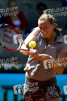 Tennis Mutua Madrid Open Match Simona Halep vs. Petra Kvitova, Madrid