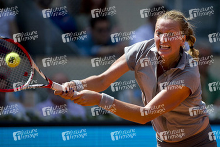 Tennis Mutua Madrid Open Match Simona Halep vs. Petra Kvitova, Madrid