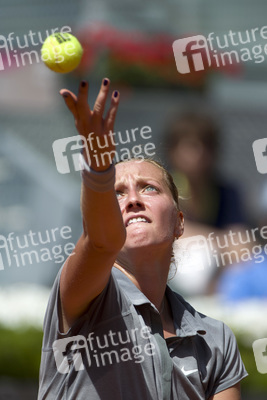 Tennis Mutua Madrid Open Match Simona Halep vs. Petra Kvitova, Madrid