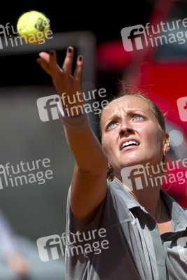 Tennis Mutua Madrid Open Match Simona Halep vs. Petra Kvitova, Madrid