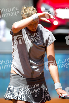 Tennis Mutua Madrid Open Match Simona Halep vs. Petra Kvitova, Madrid