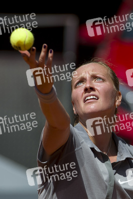 Tennis Mutua Madrid Open Match Simona Halep vs. Petra Kvitova, Madrid