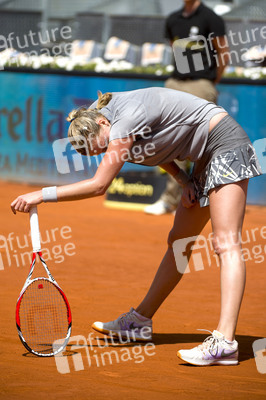 Tennis Mutua Madrid Open Match Simona Halep vs. Petra Kvitova, Madrid