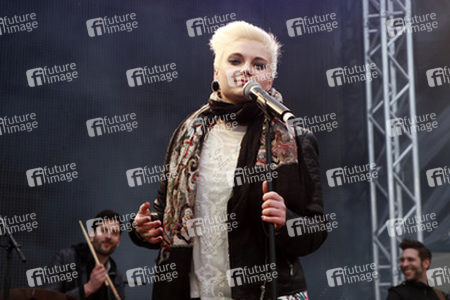 Elaiza auf dem Hafengeburtstag, Hamburg