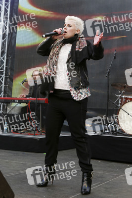 Elaiza auf dem Hafengeburtstag, Hamburg