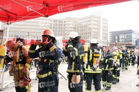 4. Berliner Firefighter Stairrun, Berlin