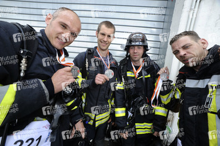 4. Berliner Firefighter Stairrun, Berlin
