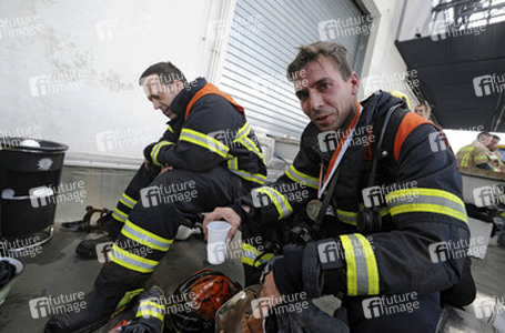 4. Berliner Firefighter Stairrun, Berlin