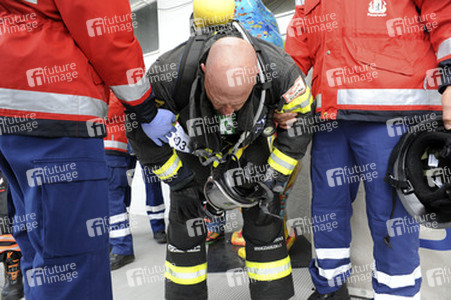 4. Berliner Firefighter Stairrun, Berlin