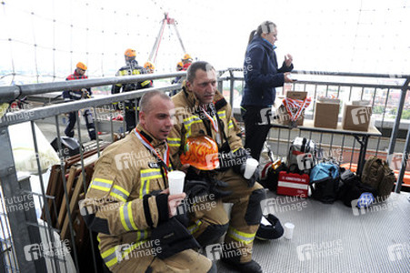 4. Berliner Firefighter Stairrun, Berlin