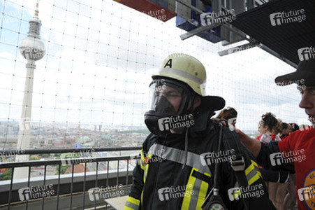 4. Berliner Firefighter Stairrun, Berlin
