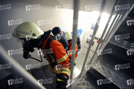 4. Berliner Firefighter Stairrun, Berlin